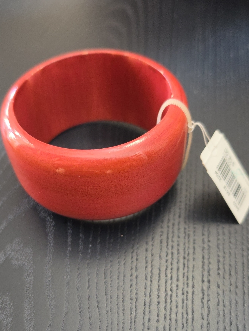 Macy's Coral Wide Bangle Bracelet